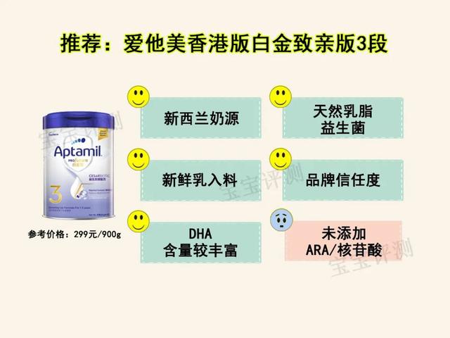 比较好的进口奶粉，进口奶粉比较好（51款海外版3段奶粉横评）