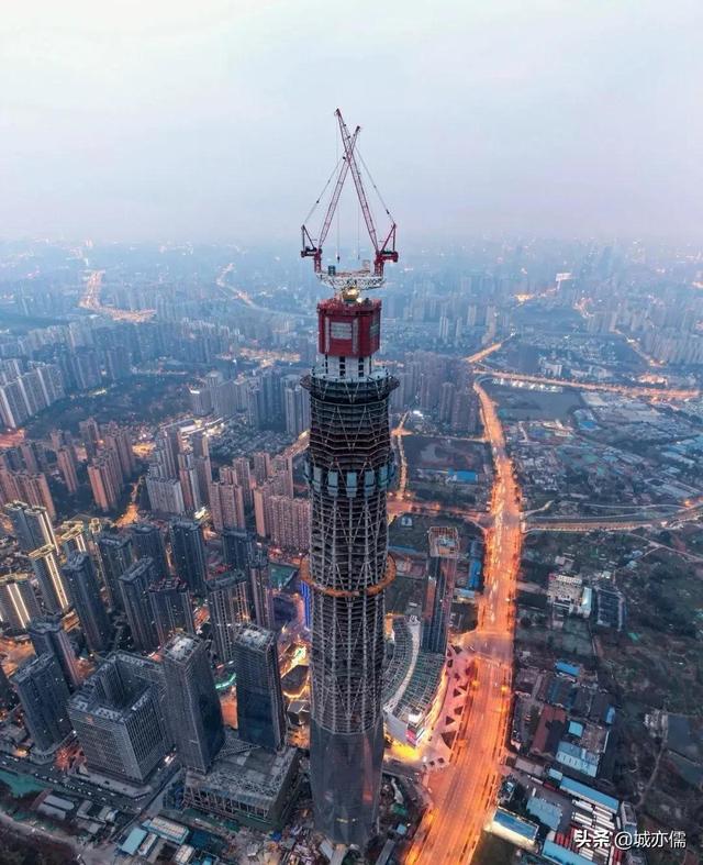 成都古城面积，成都：高楼林立的城市