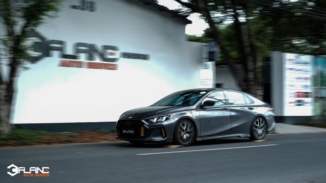 绞牙避震入门级，SAZ上车