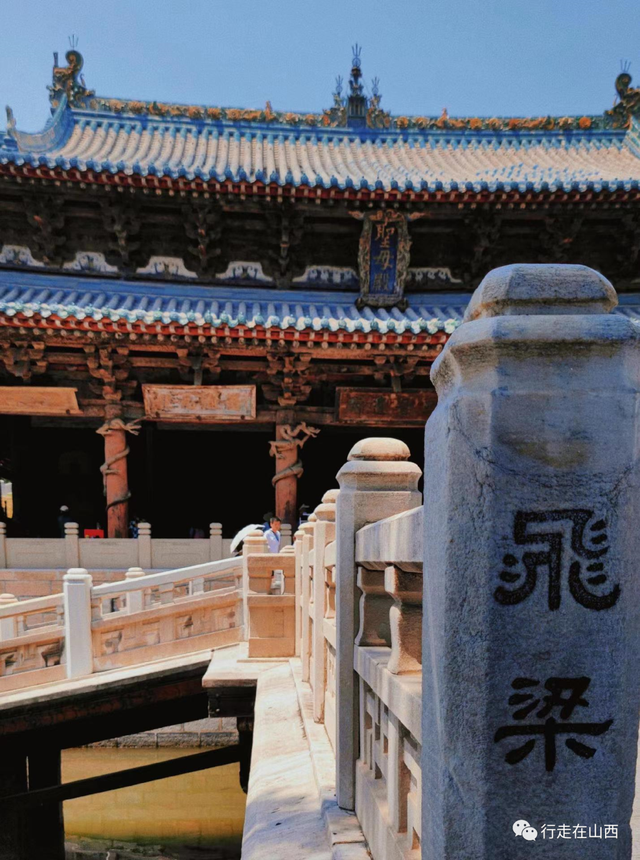 山西太原晋祠介绍，山西太原晋祠建筑（山西太原丨三晋之胜丨晋祠）