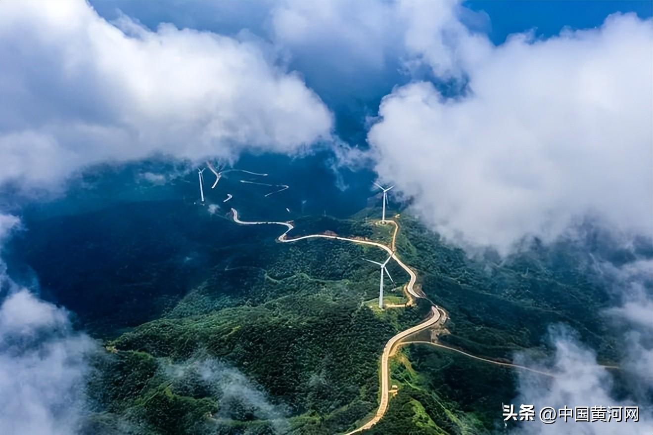 山西中条山国家森林公园
