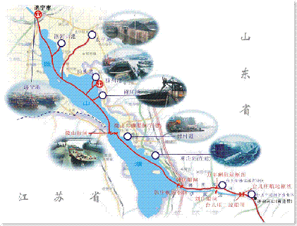 微山湖在哪，微山湖在哪个省份（微山湖本是苏鲁两省的界湖）