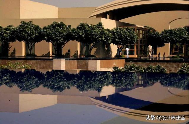 印度富人区古尔冈，#设计鉴赏#——酒店\u0026印度古尔冈三叉戟酒店