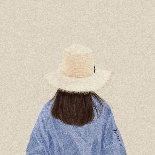 美女头像背影唯美，唯美背影女生头像微信（女生头像，唯美背影<7>）