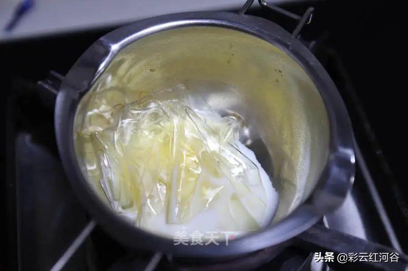 奶油布丁的制作方法优质，怎么用奶油做布丁（芒果豆乳奶油布丁）