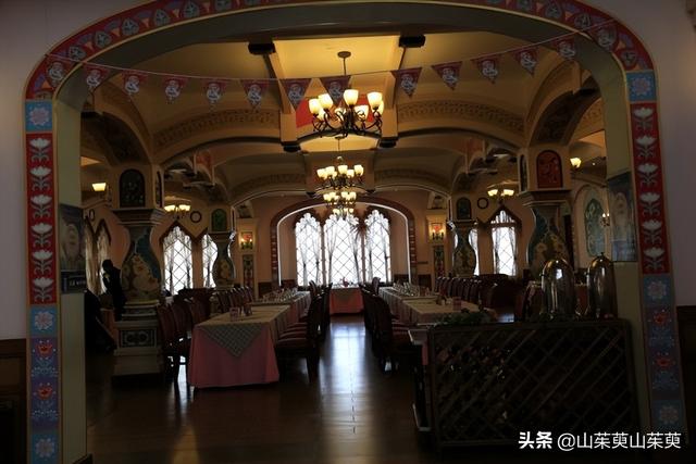 哈尔滨市有特色的西餐，<三>伏尔加庄园城堡西餐厅