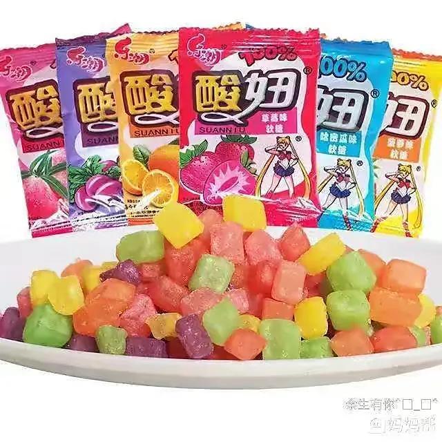 锁喉桃是什么零食，小脆桃零食是什么做的（我在头条贩卖快乐）