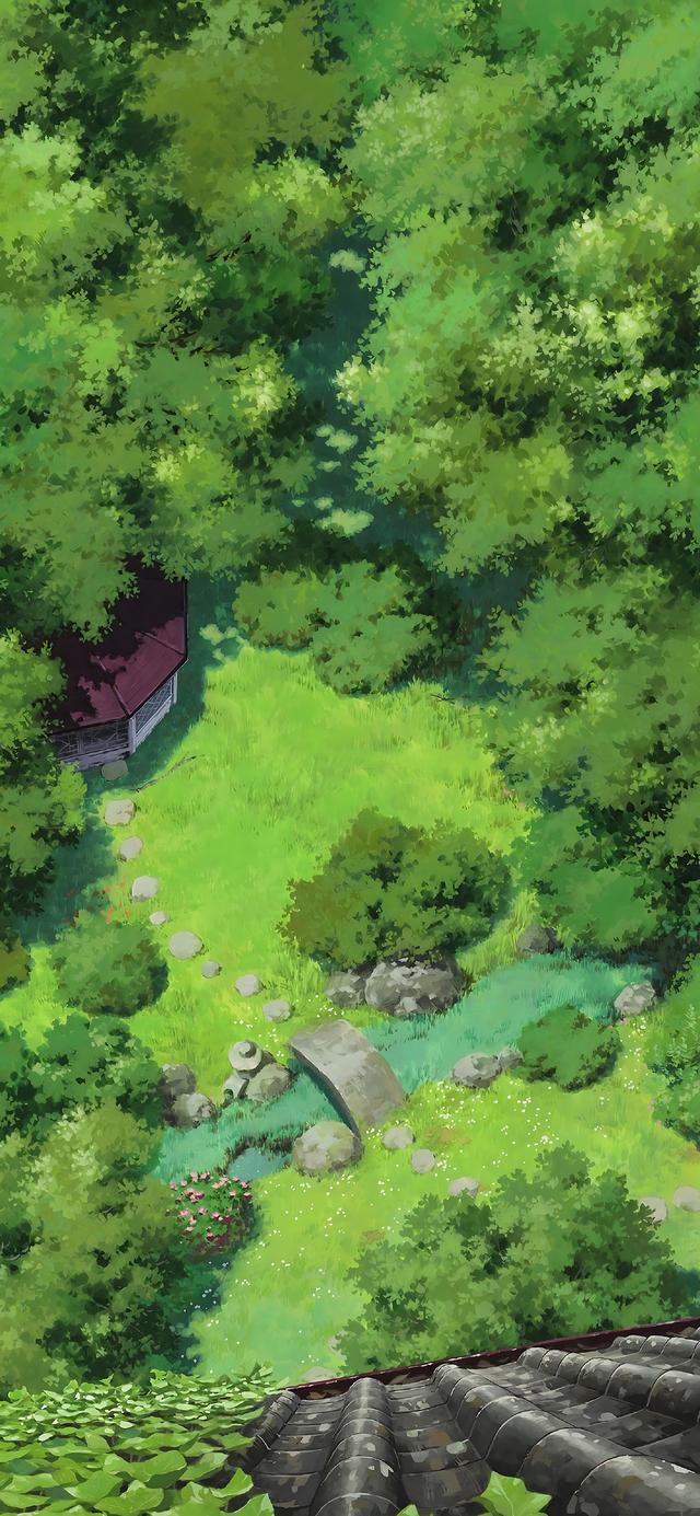 动漫壁纸意境图片,动漫壁纸 意境(宫崎骏的治愈动漫世界)