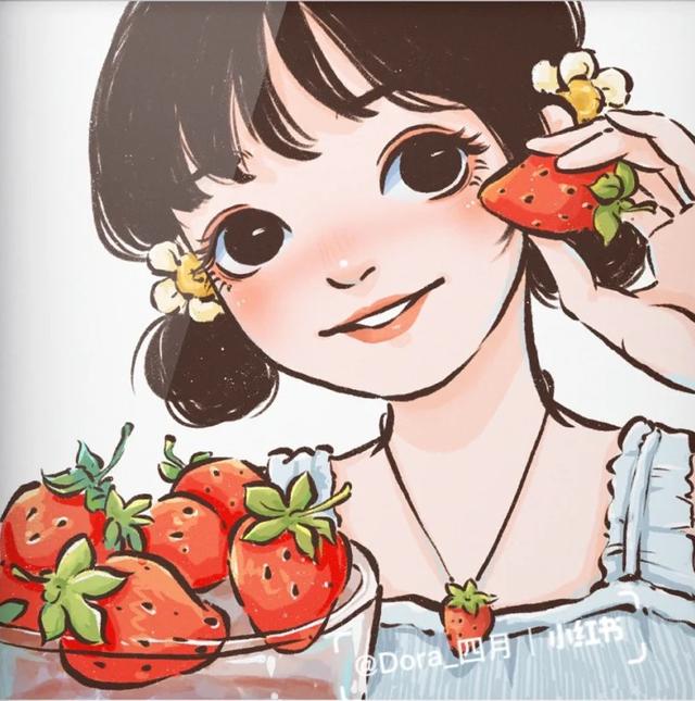 小姐姐图片头像，可爱的小姐姐头像微信（超级可爱治愈的女生头像）