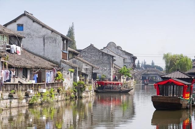 上海十大最好玩的古镇，比乌镇西塘安静还免费