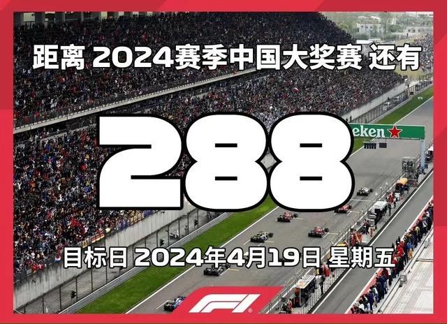 f1第1000站，F1中国站时隔四年重返上海