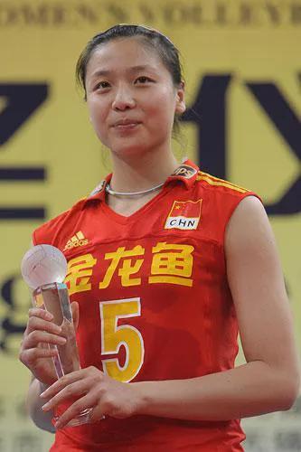 刘晏含个人资料介绍，盘点中国女排的4位“富二代”