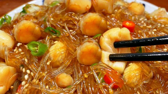 扇贝丁的家常做法，鲜扇贝丁家常的十种做法（随手一焖就搞定）