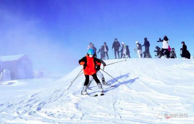 国内适合初学者滑雪的滑雪场，假期嗨起来