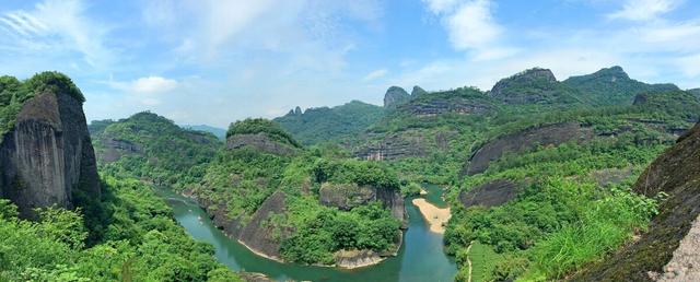 武夷山五日游必去景点，带你穿越千年历史