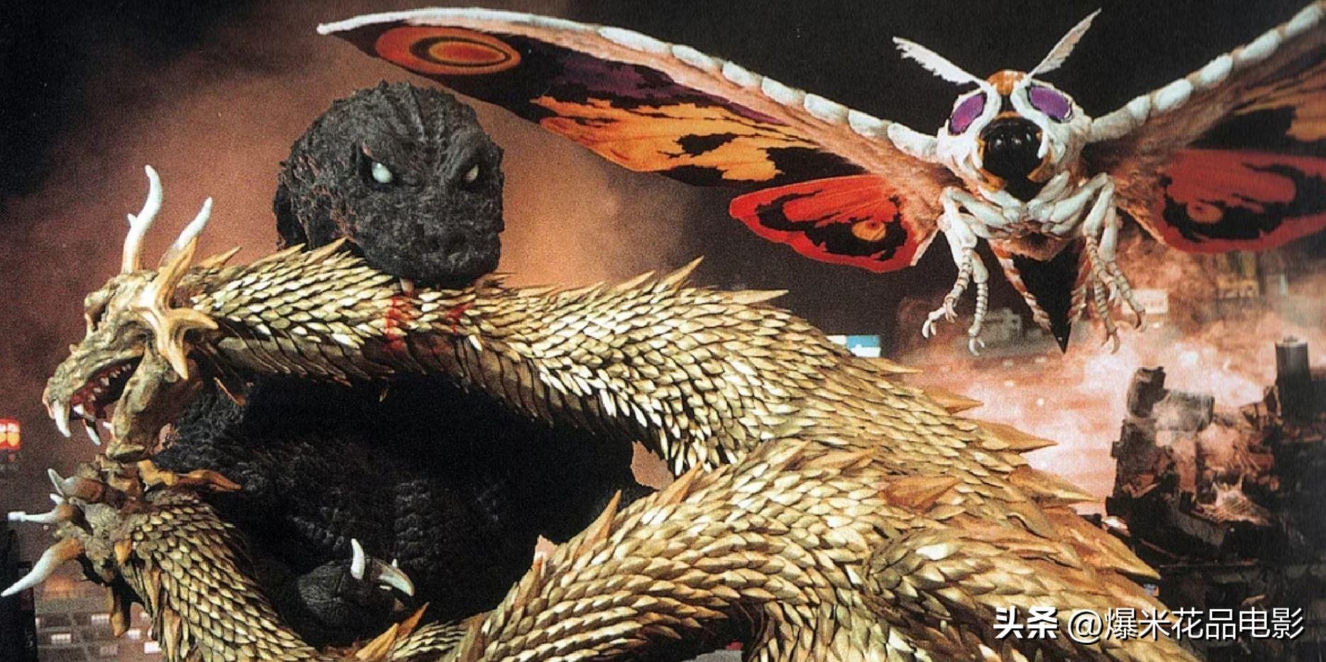 关于《哥斯拉:大怪兽总攻击》最疯狂的事情之一便是它长长的日本片名.