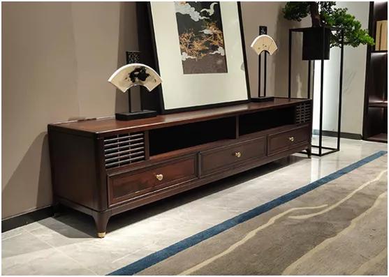 檀香木家具怎么样，檀香木家具怎么样鉴定（全屋搭配一整套黑檀木新中式家具究竟可以有多美）