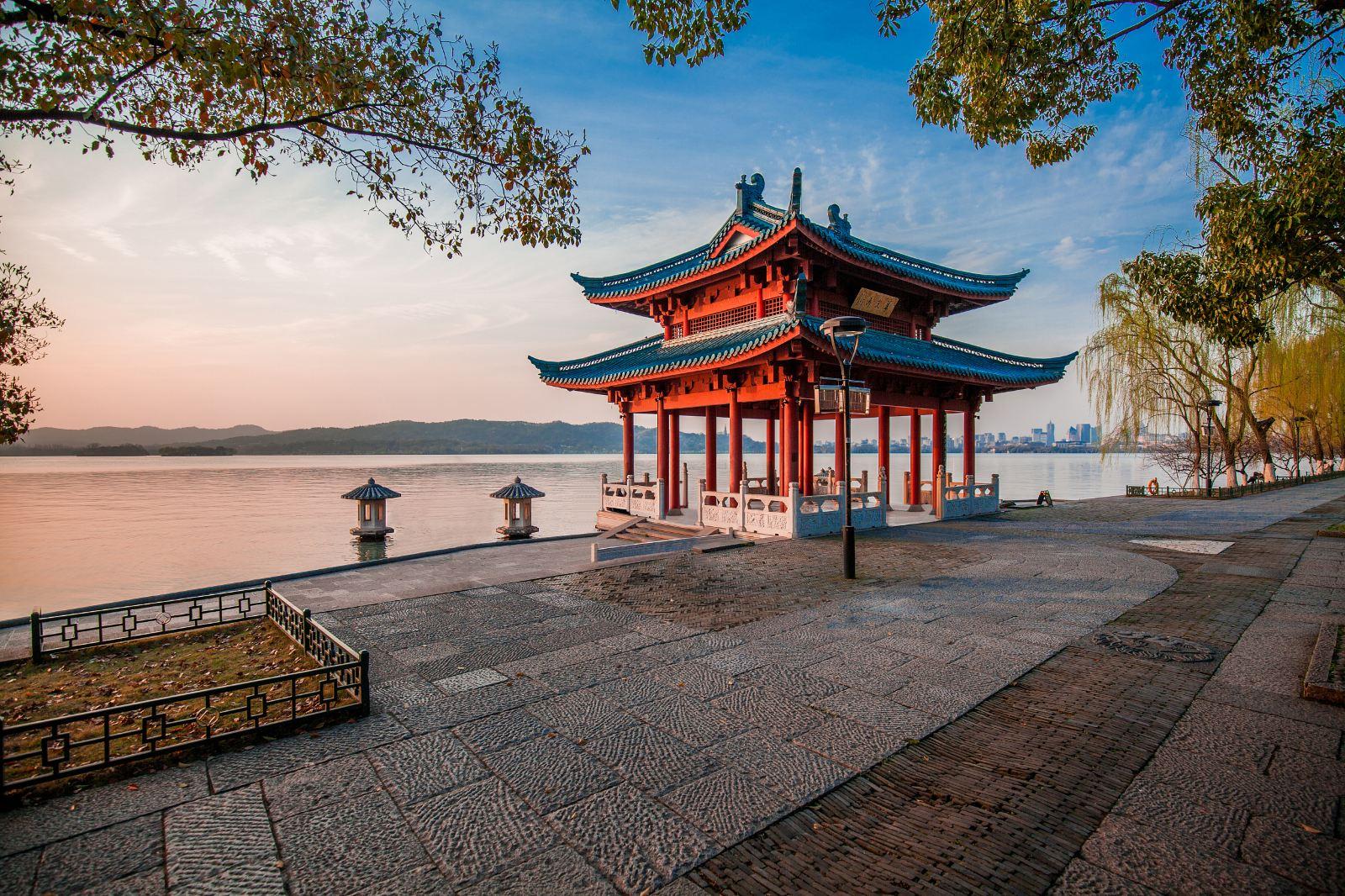 杭州西湖景区图片欣赏图片