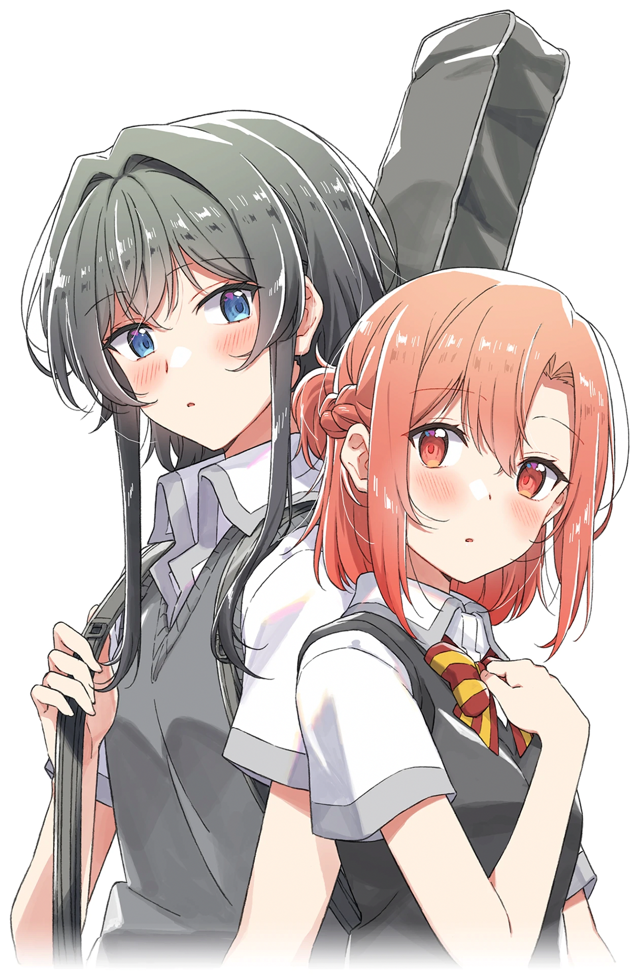 女子乐队恋爱漫画《恋语轻唱》tv动画化 声优留言 制作公开