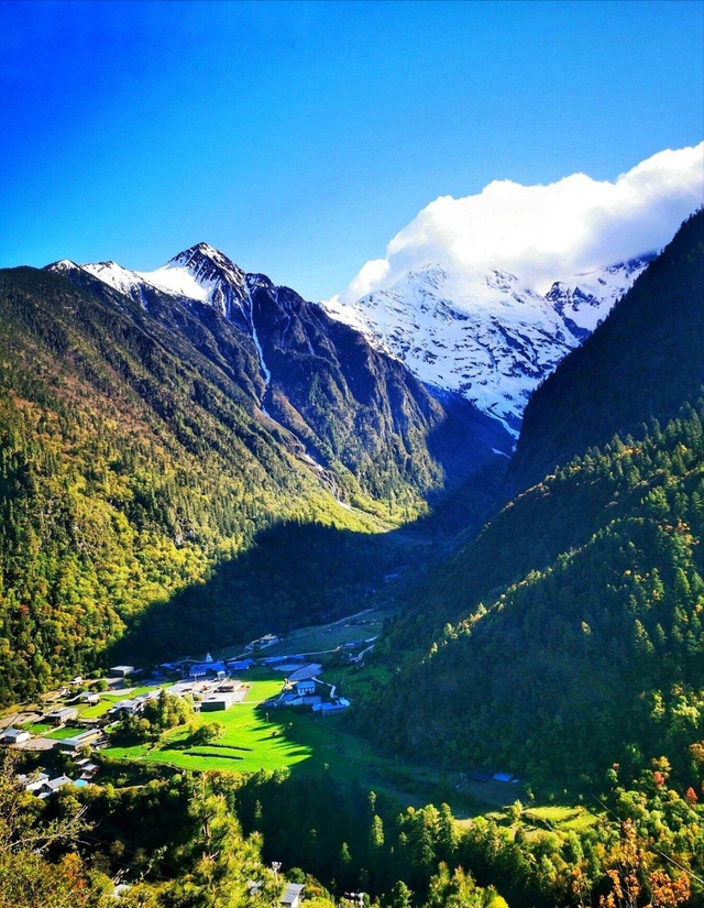 雨崩村海拔是多少，雨崩村海拔（喂马劈柴的“旷世桃源”）