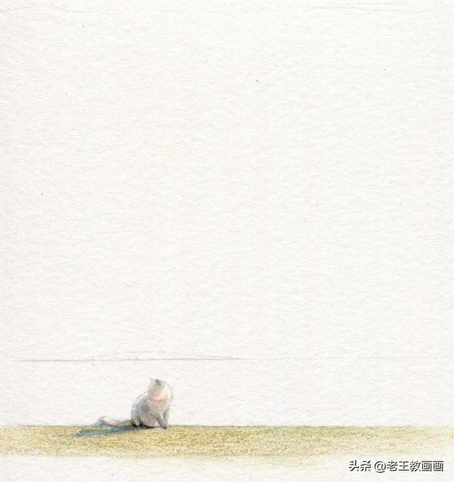 可爱的小猫怎么画，如何画可爱的卡通小猫（画画很简单，8步画一幅猫）