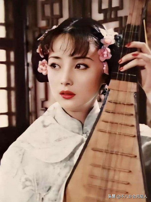 中国女明星名单，郭静纯在黑金中饰演角色（两岸三地的18位神颜女星）