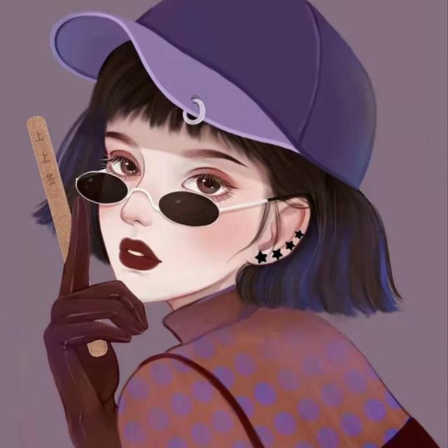 眼镜女生头像微信，眼镜女生头像（每个人都很特别）