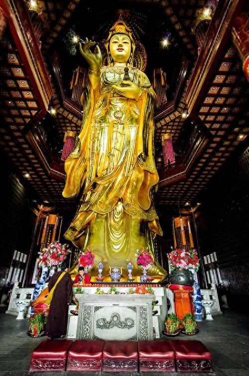 苏州重元寺景区，寺庙里有高33米的观音主像，带大家完整的逛一遍