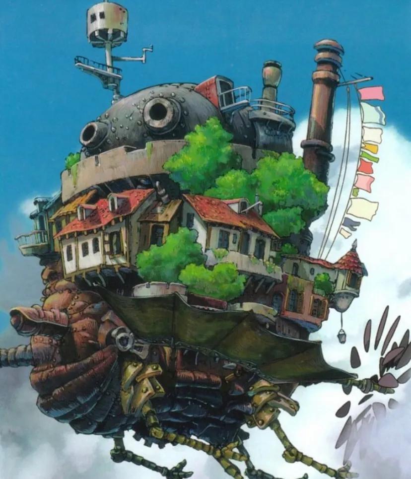 宫崎骏的10部动漫电影,建议收藏!