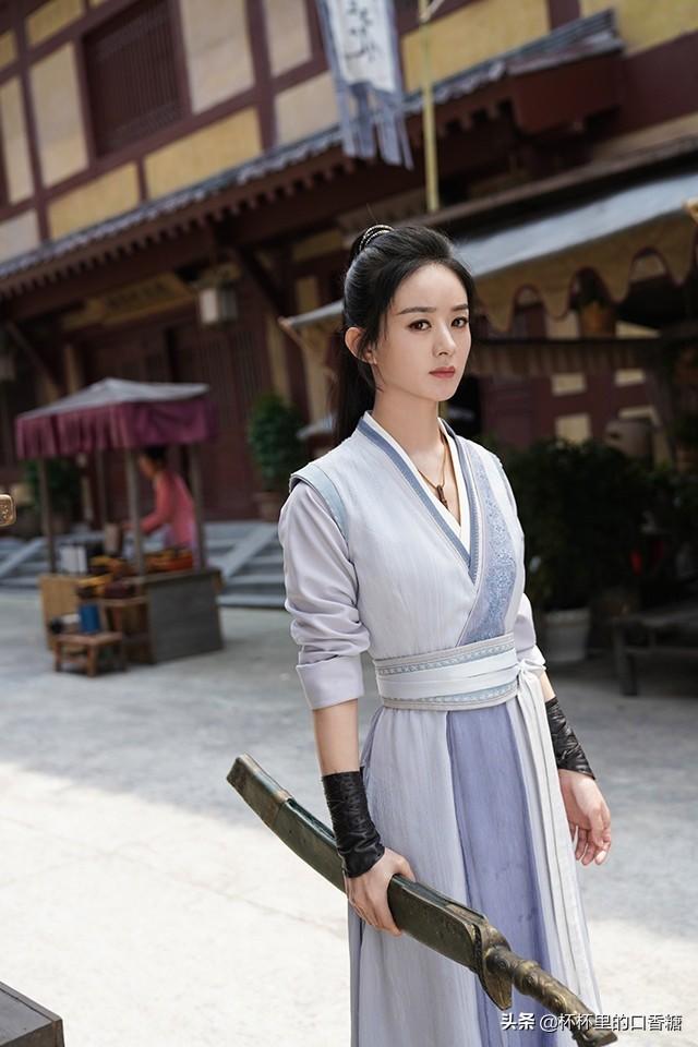 唯美高清的赵丽颖知否剧照  知否知否应是绿肥红瘦，知否知否剧照赵丽颖（《幸福》朴实图片）