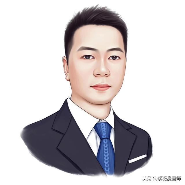 手绘帅气男生头像微信，手绘帅气男生头像（换一换你的微信头像吧）