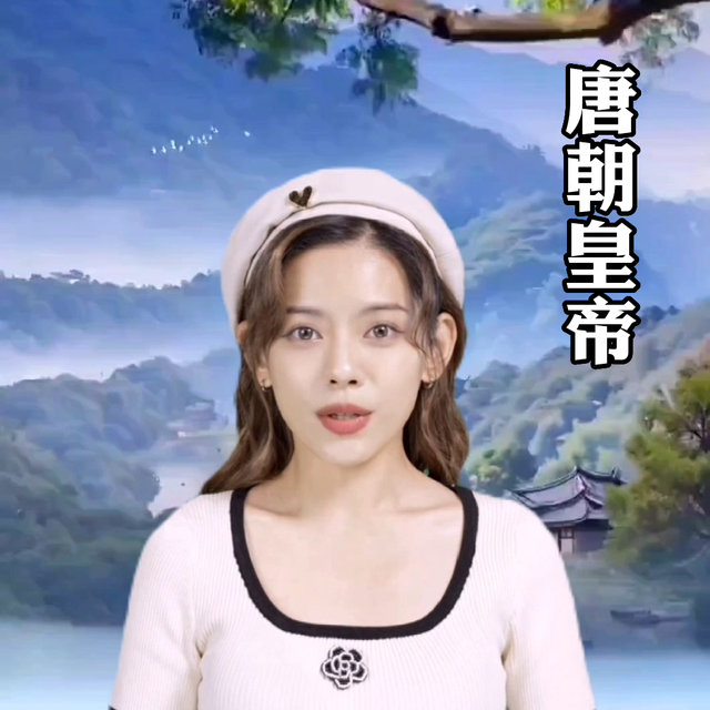 唐朝皇帝顺序简介，唐朝皇帝排位顺序表（用五分钟看完。#帝王）