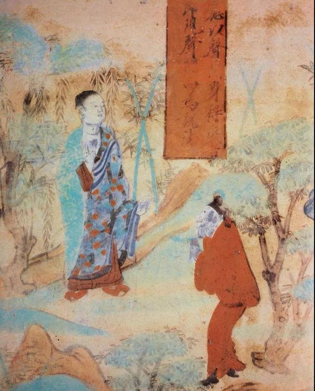 敦煌壁画图片大全，敦煌飞天壁画高清图（敦煌壁画对于中国画坛的影响）