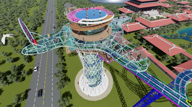 厦门老院子景区，厦门老院子景区有什么好玩的（50米高的厦门版“天空之城”将落户老院子）