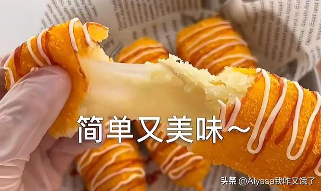 谁有韩国芝士热狗的做法啊，芝士热狗配料（超长拉丝，低脂更健康）