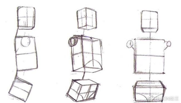 人体各部位的比例是多少，人体各部位的比例是多少（人体结构、动态怎么画）