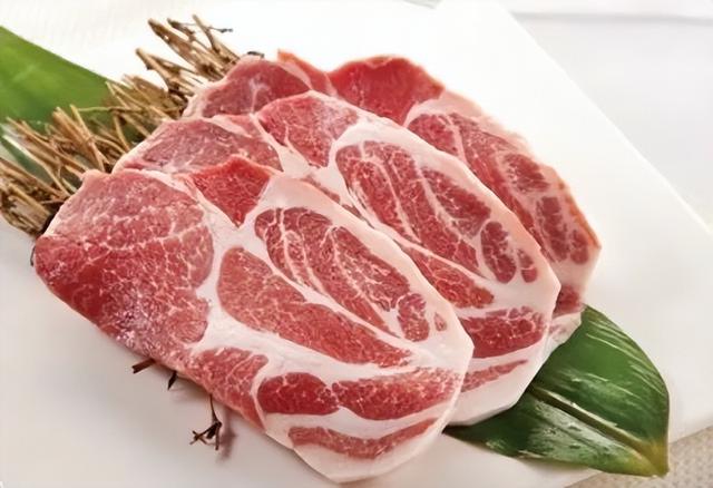 猪肉切片怎么切，猪肉切片怎么切好看（满屏小鲜肉~猪肉部位大拆解）