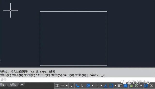 cad怎么准确画矩形，CAD矩形命令Rectang用法