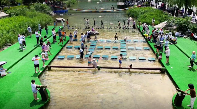 伏羲山大峡谷的主要景点，伏羲山大峡谷景区一日游攻略（打卡郑州必去6大山水景点）