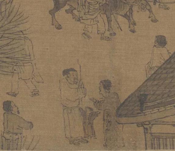 清明上河图鉴赏，清明上河图作者是谁是哪个朝代的（《清明上河图》100个高清细节欣赏）