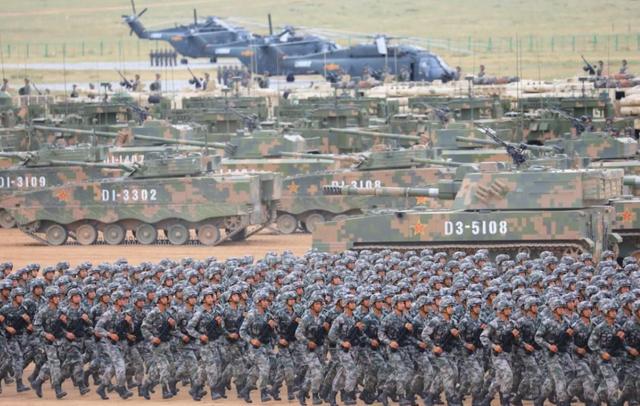 军费开支中国2021，军费开支中国2021涨多少（中国军费开支达到14500亿人民币）