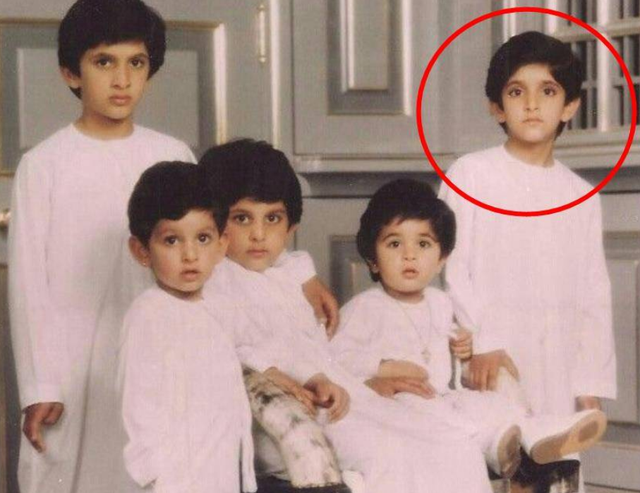 沙特阿拉伯帅哥，沙特阿拉伯帅哥（迪拜最帅王子哈曼丹）