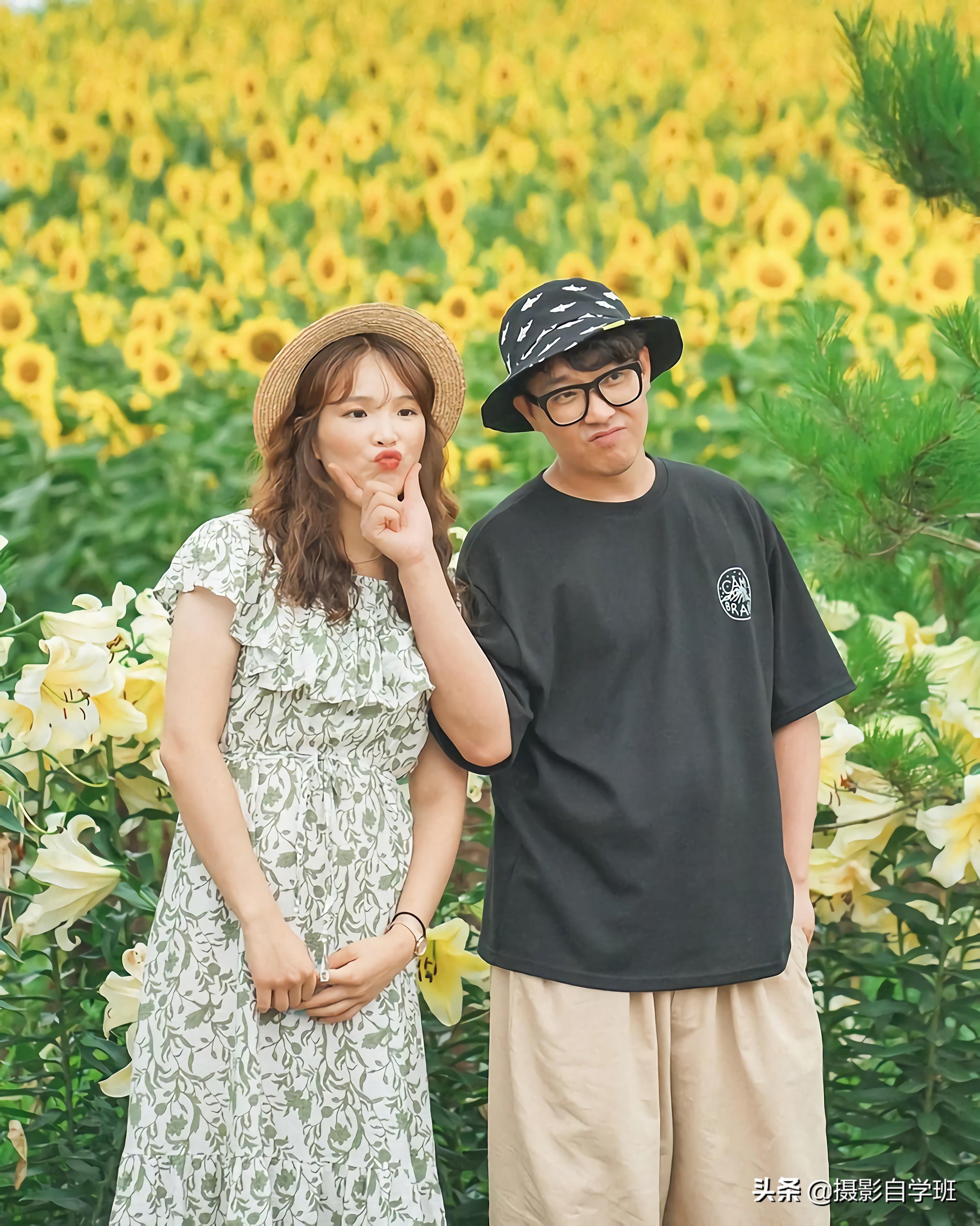 情侣照片(夫妻情侣拍照咋摆姿势) - 赤虎壹号