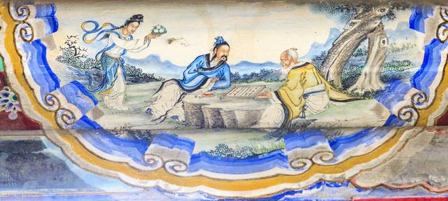 请介绍颐和园长廊上的画，颐和园的长廊上的画（颐和园长廊上的绘画故事）