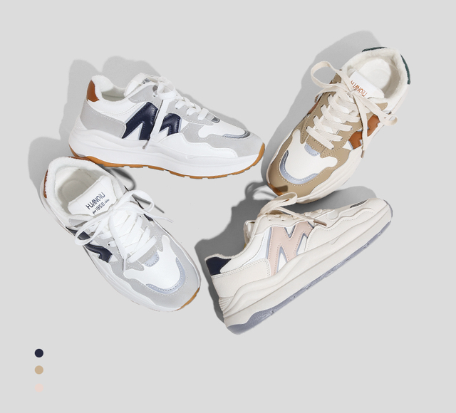 又好看又耐穿的休闲鞋，2023春天流行什么款式的休闲鞋