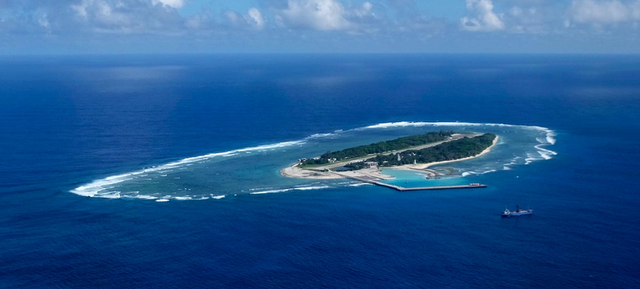 中国实控南海岛礁36个,南海诸岛在哪里地图(中国收复20余年的美济岛)