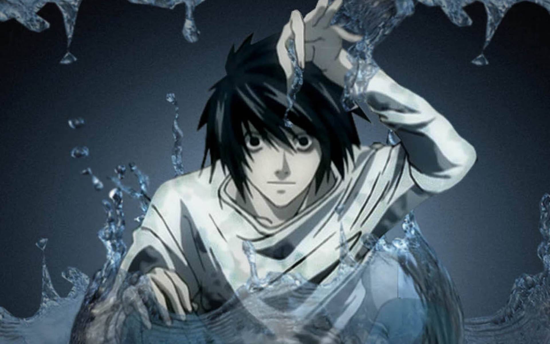 悬疑推理动漫《死亡笔记》