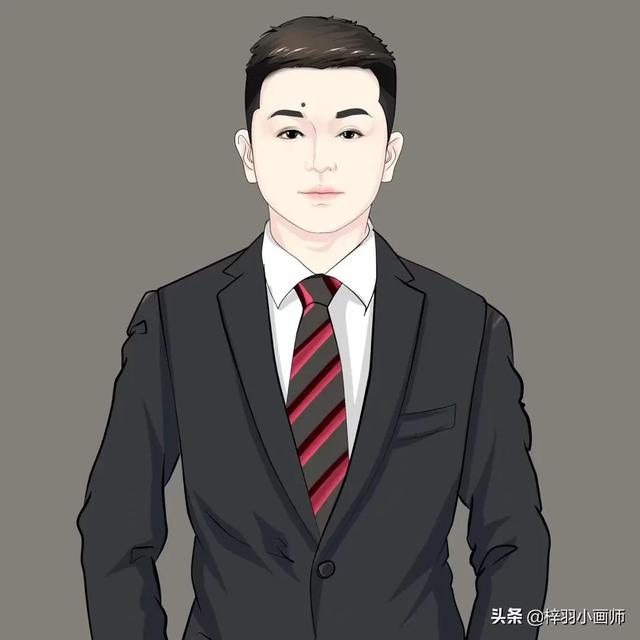 顾沫／部位男头／西装暴徒.，微信头像，顾沫／部位男头／西装暴徒.（西装革履男士微信头像）