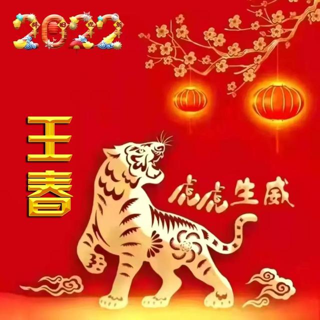 虎年头像微信，虎年头像（2022虎年专版全名微信头像）