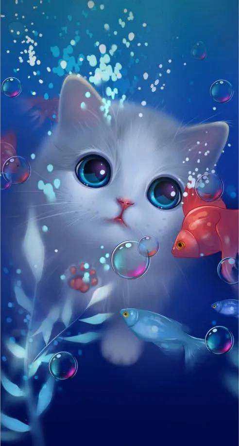 小动物头像可爱卡通，可爱卡通动物头像微信（可爱卡通动物手机壁纸）